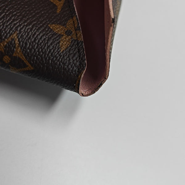 KIRIGAMI Monogram Coated Canvas Brown