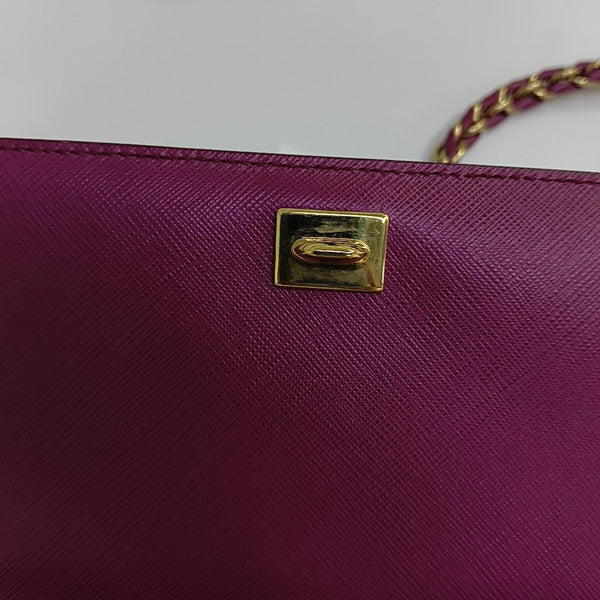 Ginny Calfskin Red