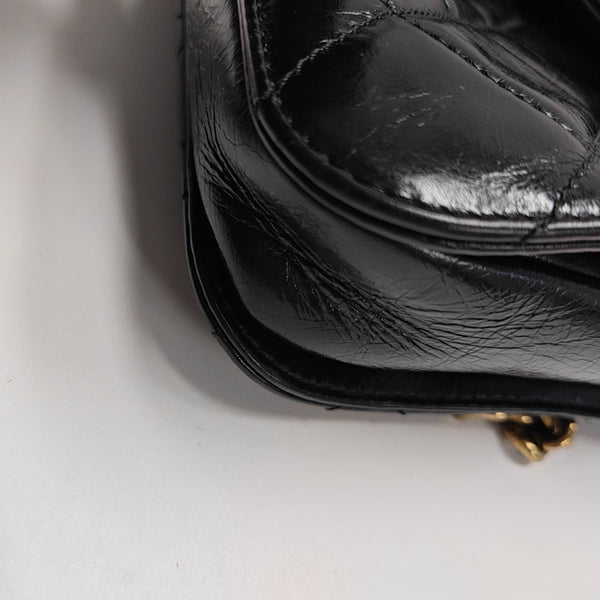 PREFECT EDGE Quilted Calfskin Black