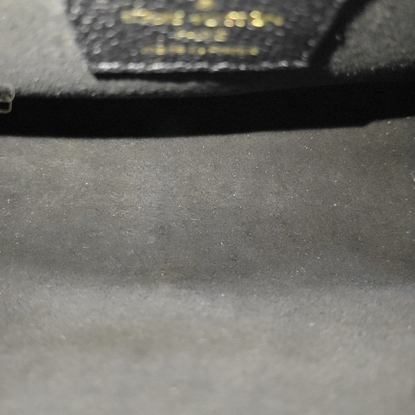 VAVIN BB Monogram Calfskin Black