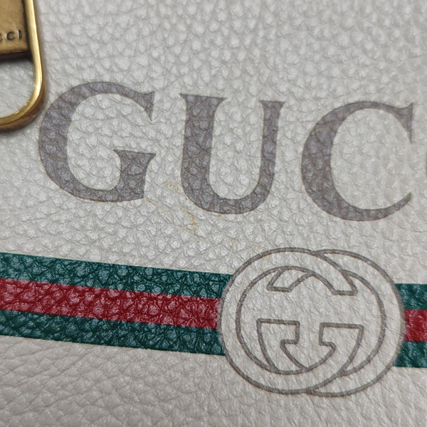 Print Calfskin White