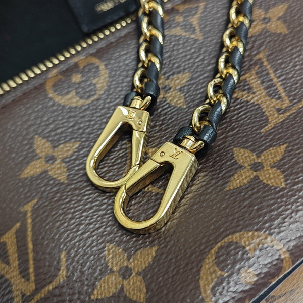 VANITY PM Monogram Coated Canvas Brown