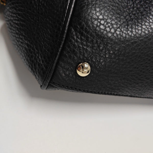 Bamboo 1947 Medium Calfskin Black