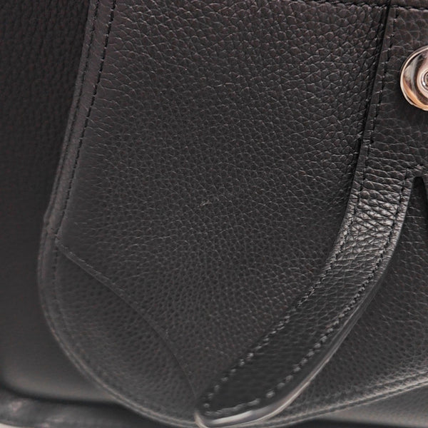 Calfskin Tote Bag Black