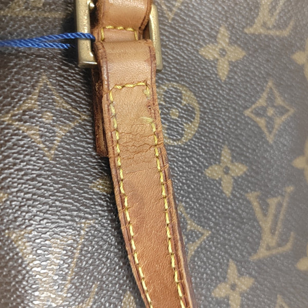 VINTAGE VAVIN PM Monogram Coated Canvas Brown