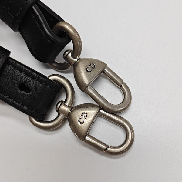 Lady Dior Small Quilted Calfskin Black