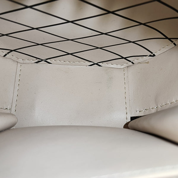 BOITE CHAPEAU Mini Monogram Coated Canvas Brown
