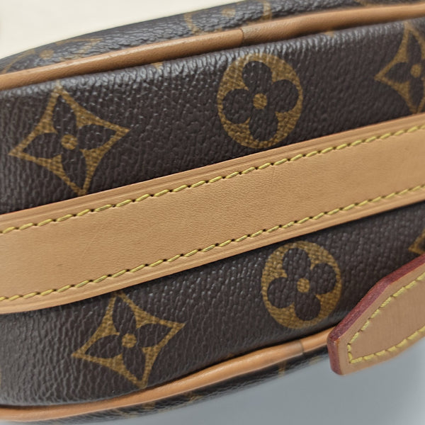 BOITE CHAPEAU PM Monogram Coated Canvas Brown