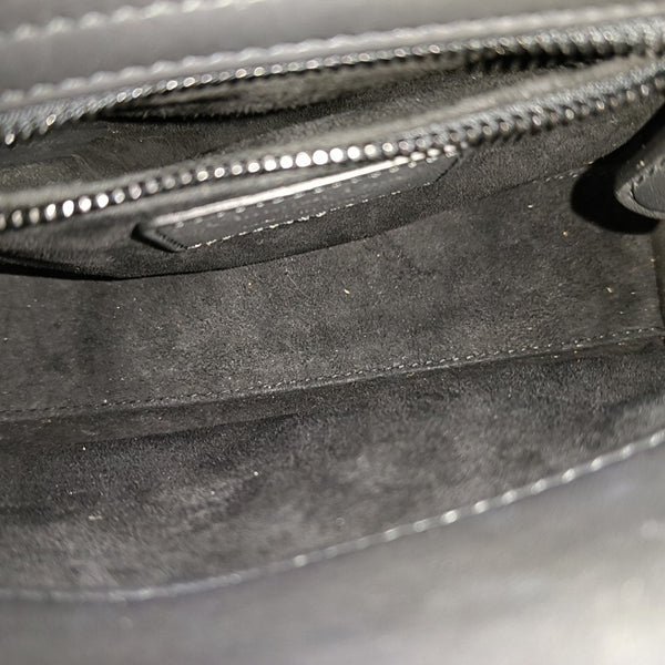 Lady Dior Mini Cannage Lambskin Black