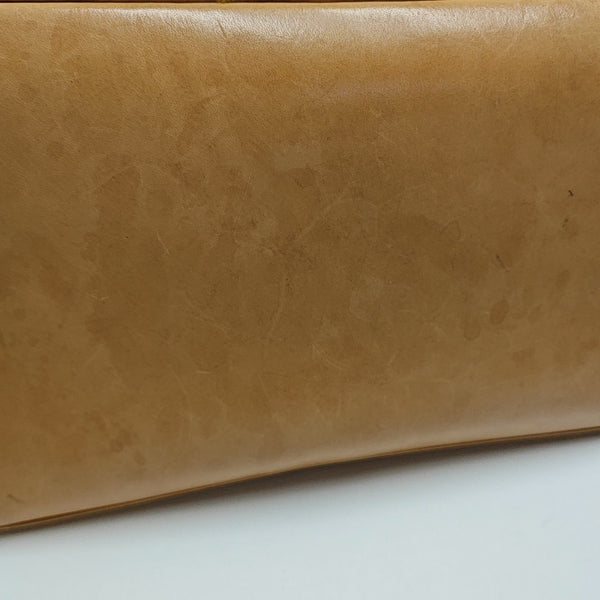 ALMA PM Monogram Coated Canvas Brown