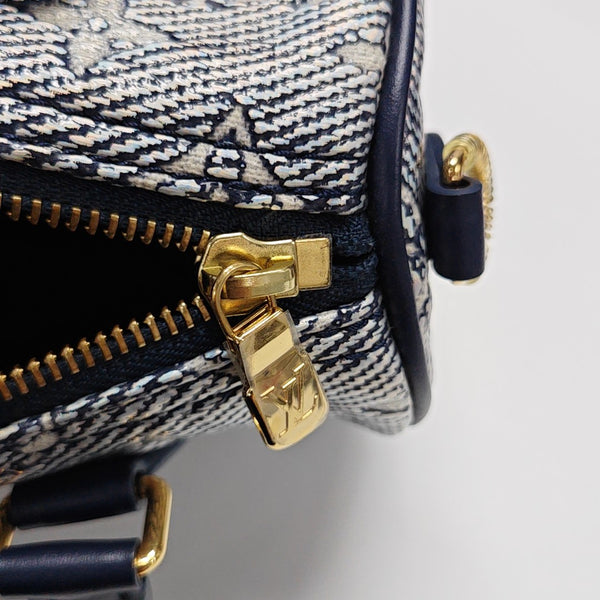 SPEEDY 20 Monogram Special Material Blue