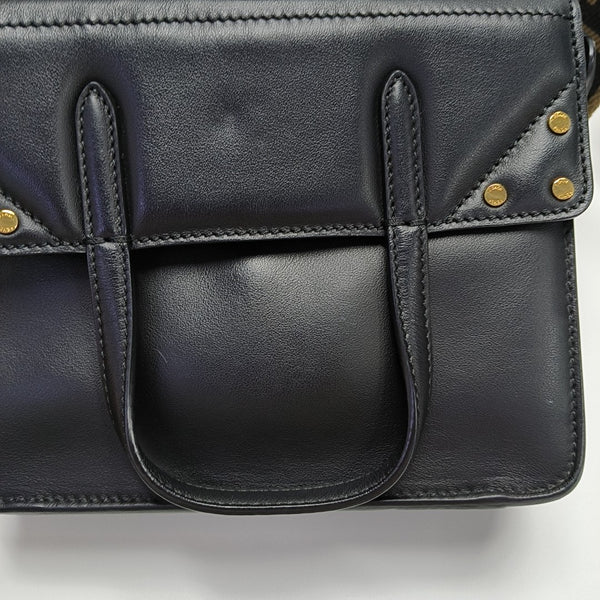 Flip Lambskin Black
