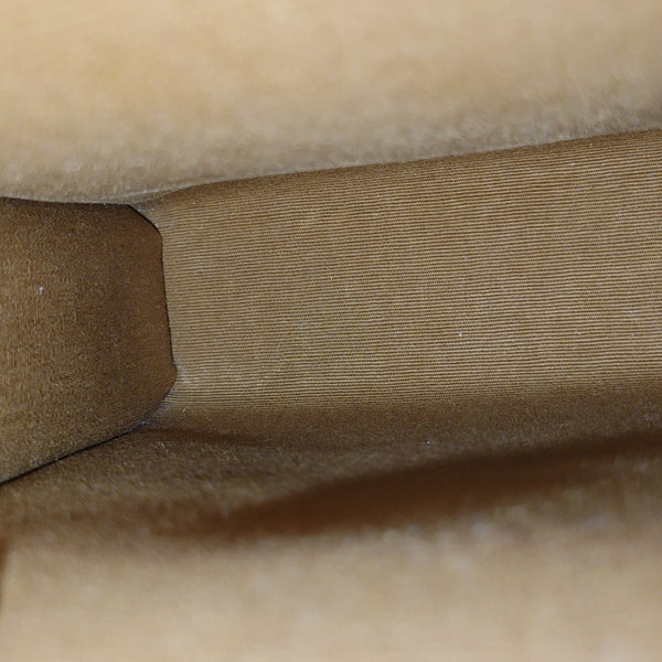 TRIOMPHE Mini Coated Canvas Brown