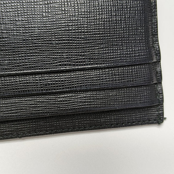 Monster Calfskin Black Card Holder