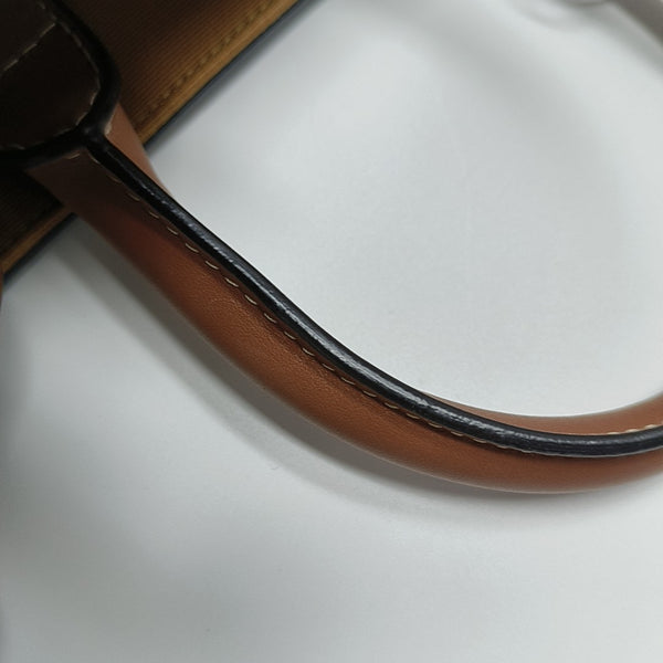 CABAS CELINE Mini Coated Canvas Brown