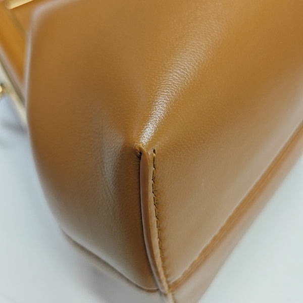 First Small Lambskin Brown
