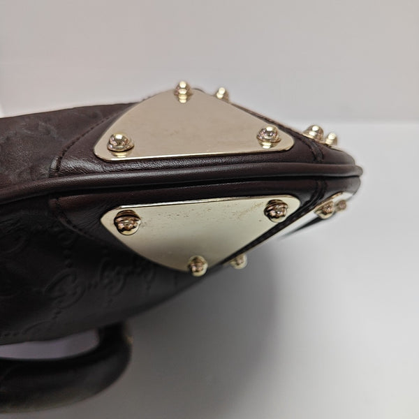 Monogram Calfskin Brown