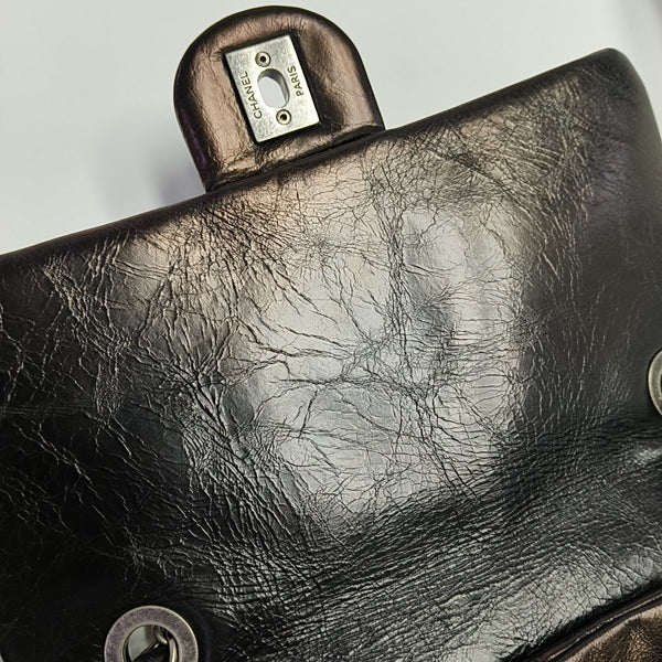 MOUNTAIN Quilted Calfskin Black