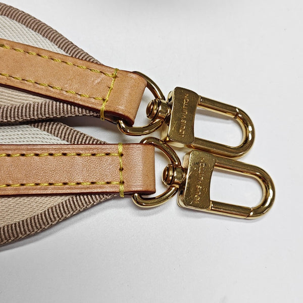 SPEEDY 20 Monogram Coated Canvas Brown
