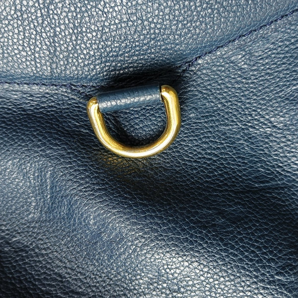 LUMINEUSE PM Monogram Calfskin Blue