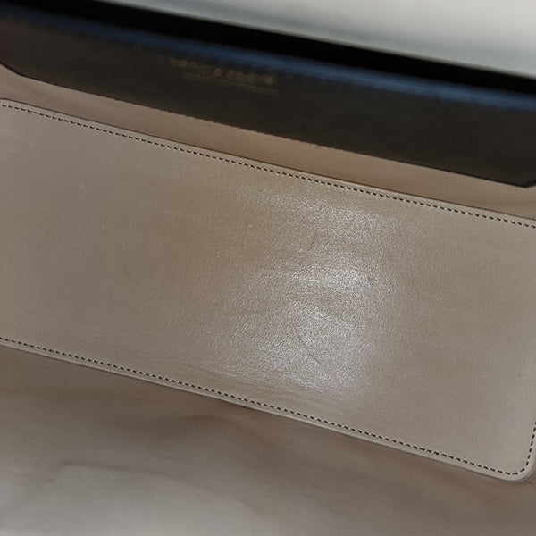 Calfskin Shoulder Bag Black