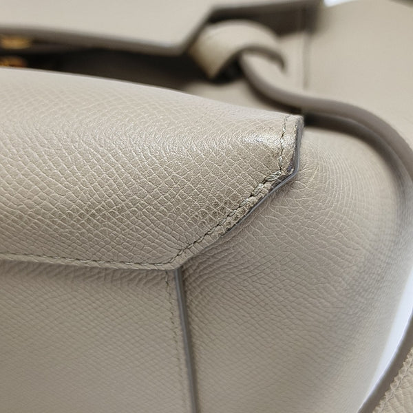 BELT Micro Calfskin Beige