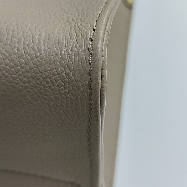 ONTHEGO MM Monogram Calfskin Gray