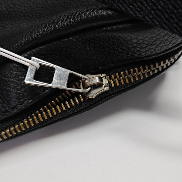 Military Calfskin Black