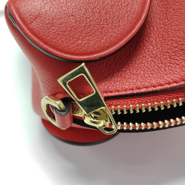 Animals Calfskin Red