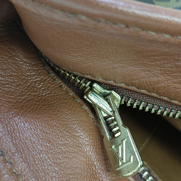 SAC WEEKEND PM Monogram Coated Canvas Brown