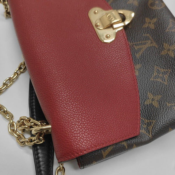 SAINT PLACIDE Monogram Coated Canvas Brown