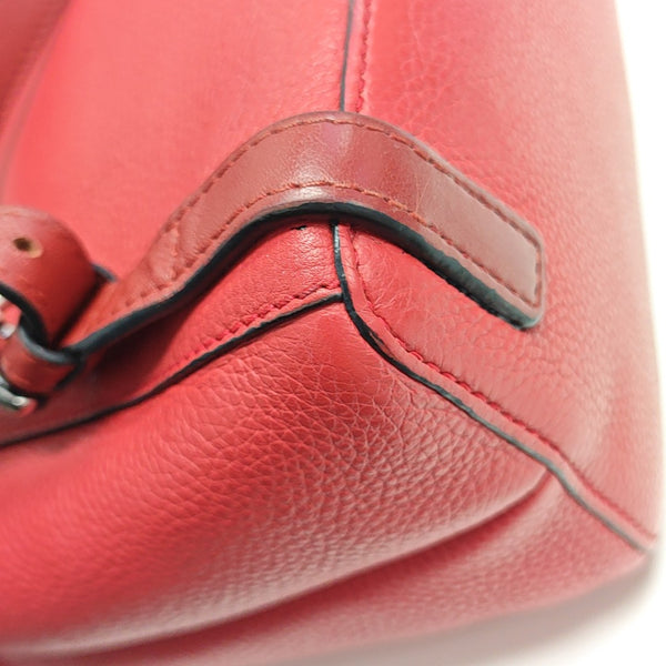 Goya Small Calfskin Red