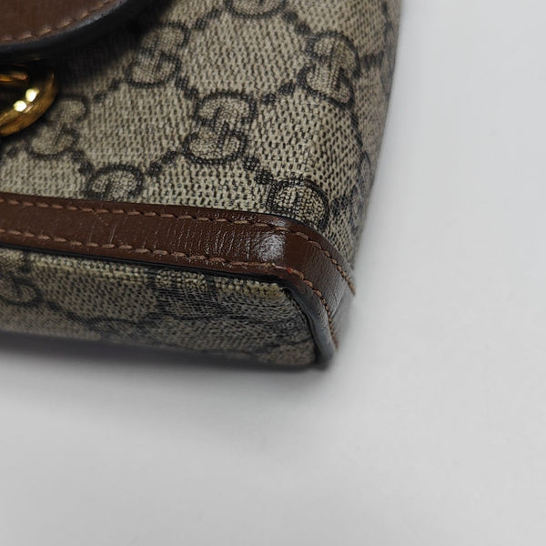 Horsebit 1955 Mini Coated Canvas Beige