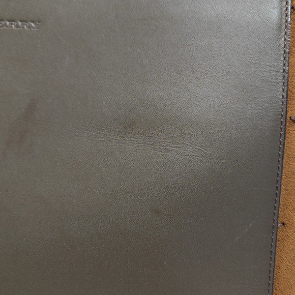 Calfskin Shoulder Bag Brown
