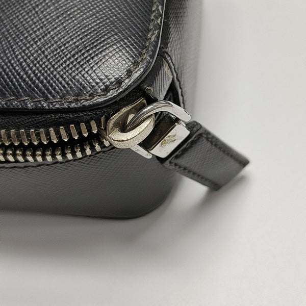 Brique Calfskin Black