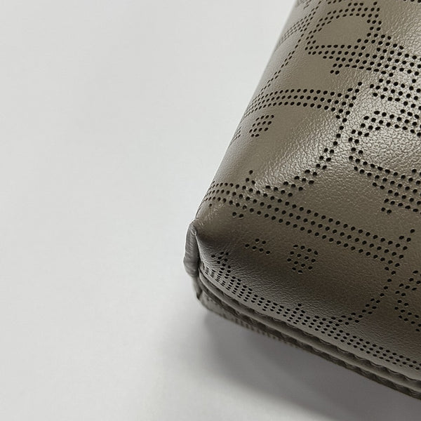 Calfskin Clutch Brown