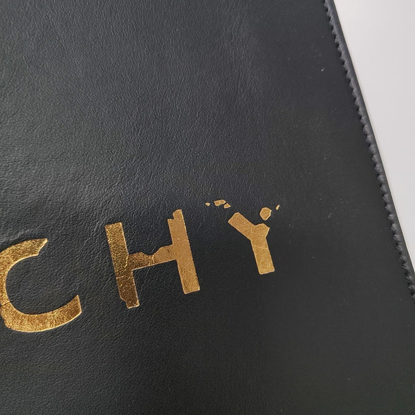 Calfskin Clutch Black