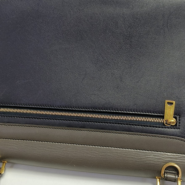 TRAPEZE Medium Calfskin Multicolor