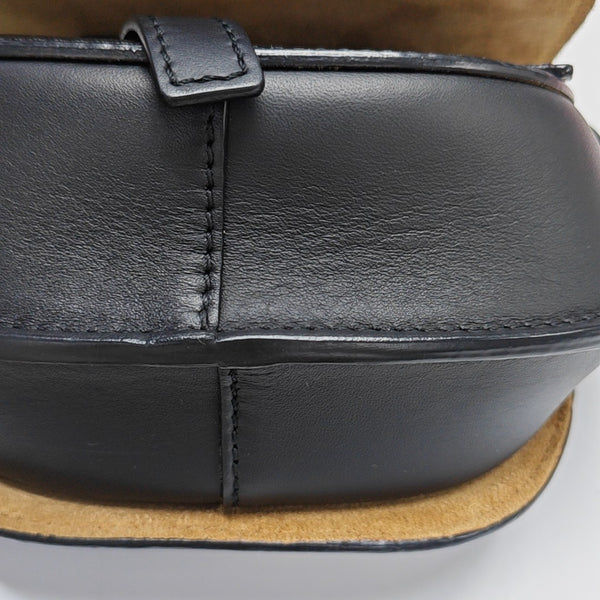 Gate Mini Calfskin Black