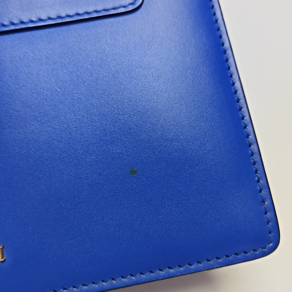 SERPENTI FOREVER Quilted Calfskin Blue