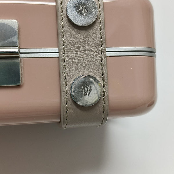 Special Material Shoulder Bag Pink