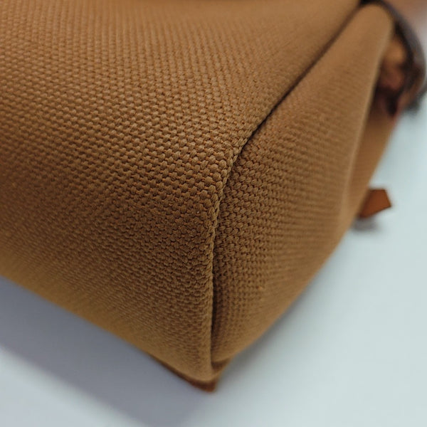 Bolso Herbag Mini Canvas Brown