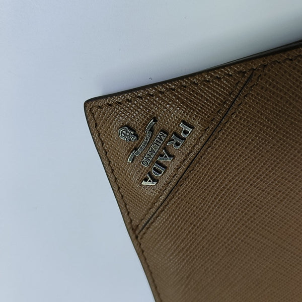 Calfskin Wallet Brown