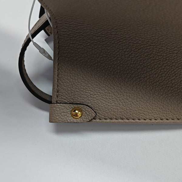 ONTHEGO MM Monogram Calfskin Gray