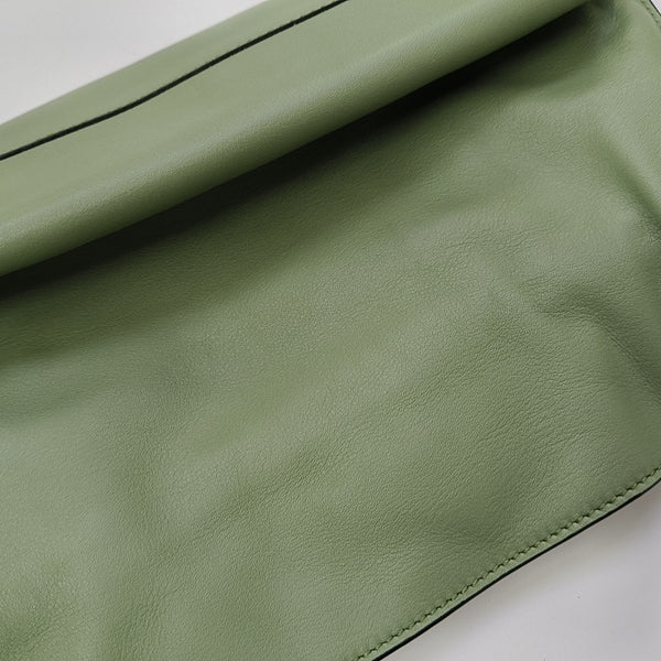 Flamenco Mini Calfskin Green