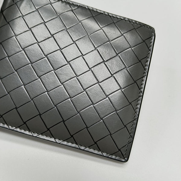 Calfskin Wallet Gray