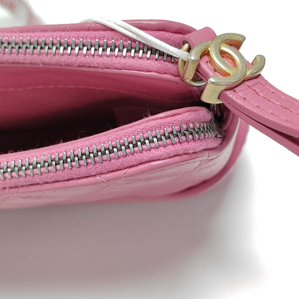 GABRIELLE Mini Quilted Calfskin Red