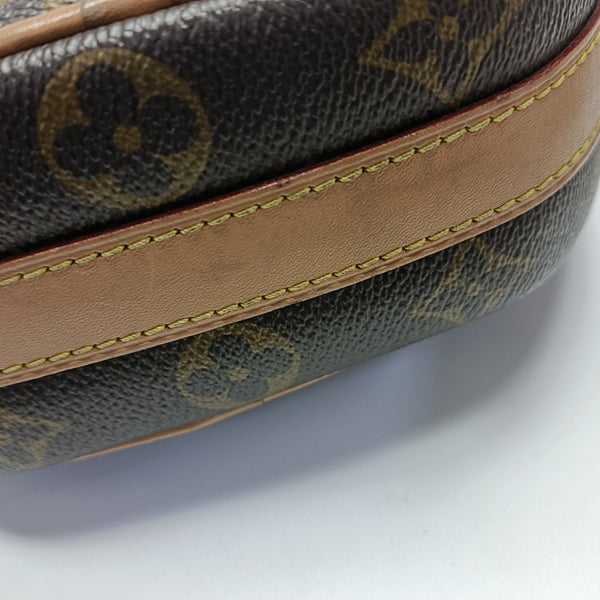 BOITE CHAPEAU PM Monogram Coated Canvas Brown