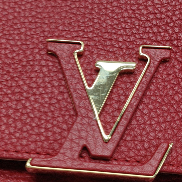 LOCKME Calfskin Red