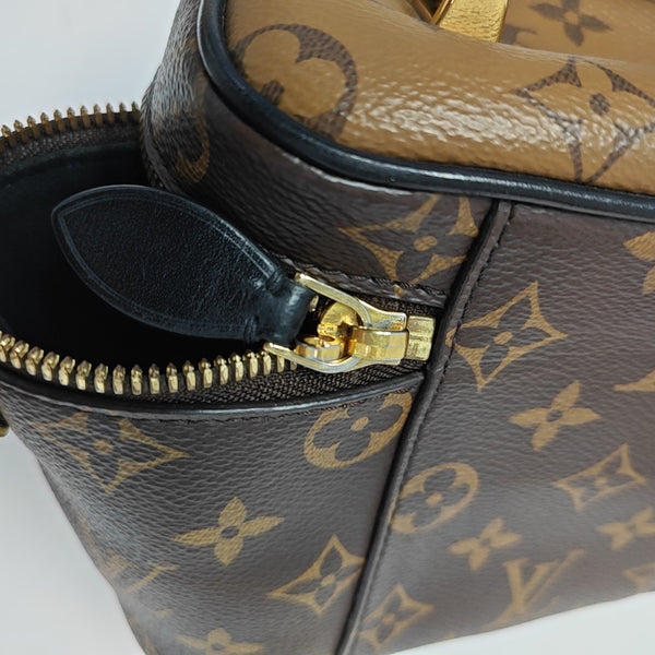 VANITY PM Monogram Coated Canvas Brown